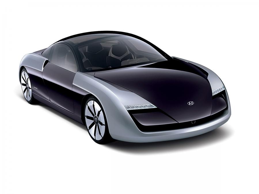  Hyundai HIC Concept 2002 года  (фото 1 из 1)